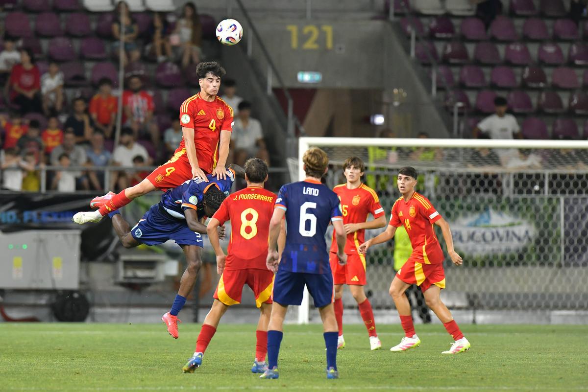 Spania U19 – Olanda U19, finala EURO U19