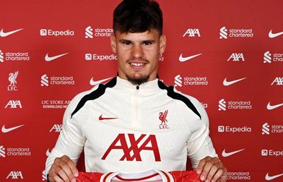 Liverpool a anunțat transferul de 47 de milioane de euro