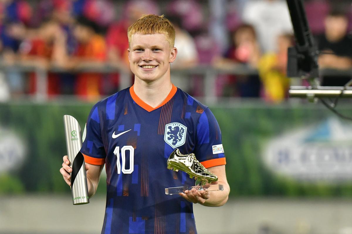 3 viitoare vedete care au încântat în finala Euro U19 din Giulești » Olanda îi propune pe următorii Van Dijk și Dumfries + noua „perlă” a Spaniei