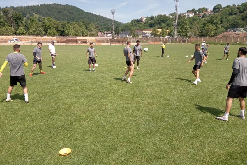 5 amicale pentru Ceahlăul Piatra Neamț înainte de startul noului sezon de Liga 2. FOTO: Facebook @CSM Ceahlăul Piatra Neamț