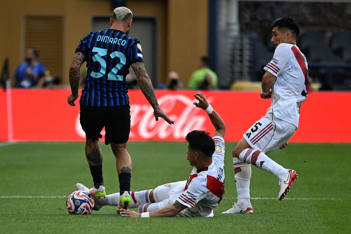 Inter - River Plate, la Mondialul Cluburilor/ foto: Imago Images