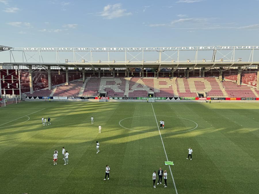 Spania U19 - Olanda U19 0-1. Viitor „portocaliu”: un autogol pe Giulești a tranșat finala Europeanului U19. Burleanu și arbitrii, huiduiți la premiere