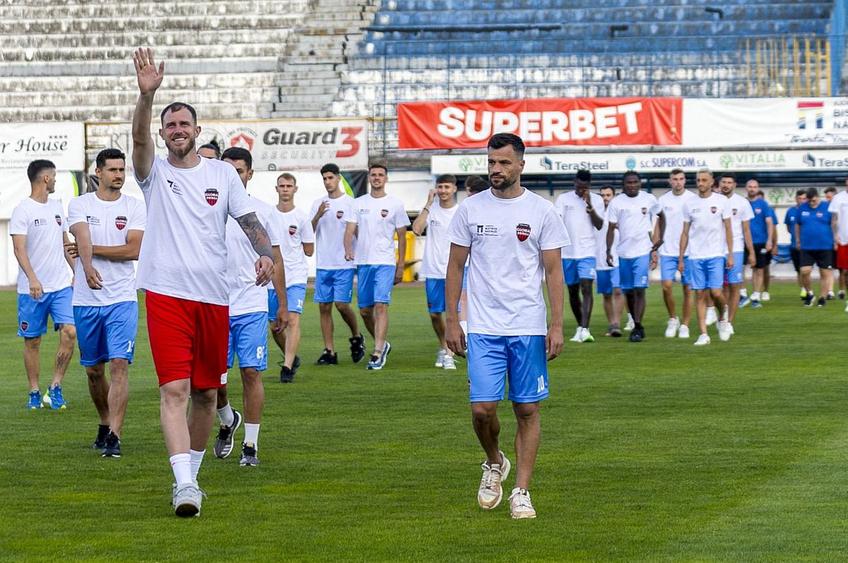 Reunirea Gloriei Bistrița, cu Alexandru Greab prezentat de club
