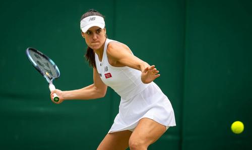 Sorana Cîrstea în acțiune la Wimbledon Foto: Imago Images