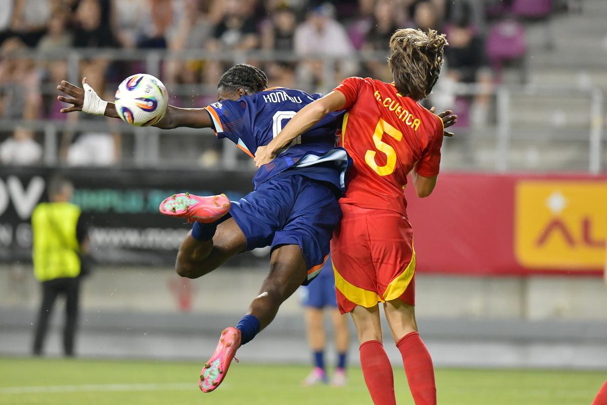 Spania U19 – Olanda U19, finala EURO U19