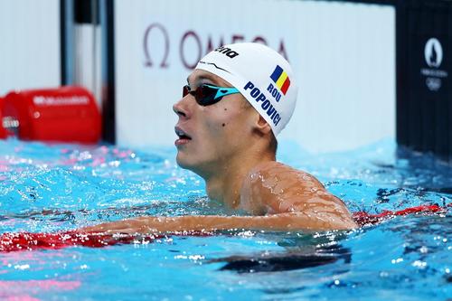 David Popovici, remarcat de L'Equipe/Foto: Getty Images