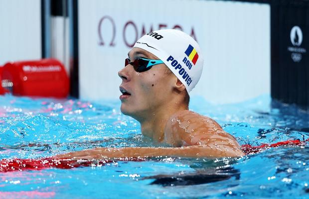 Cursa lui David Popovici de la Samorin a fost remarcată de L’Equipe: „A câștigat cu ușurință”