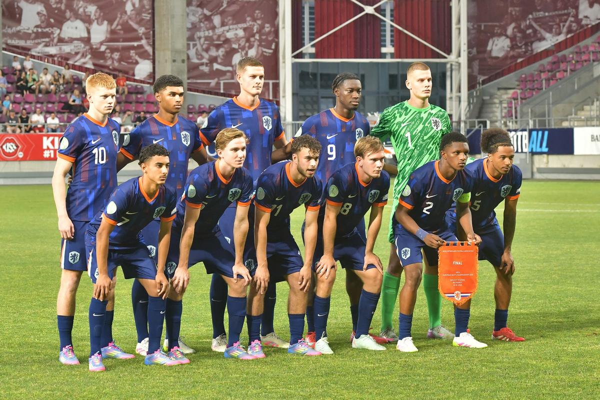 3 viitoare vedete care au încântat în finala Euro U19 din Giulești » Olanda îi propune pe următorii Van Dijk și Dumfries + noua „perlă” a Spaniei