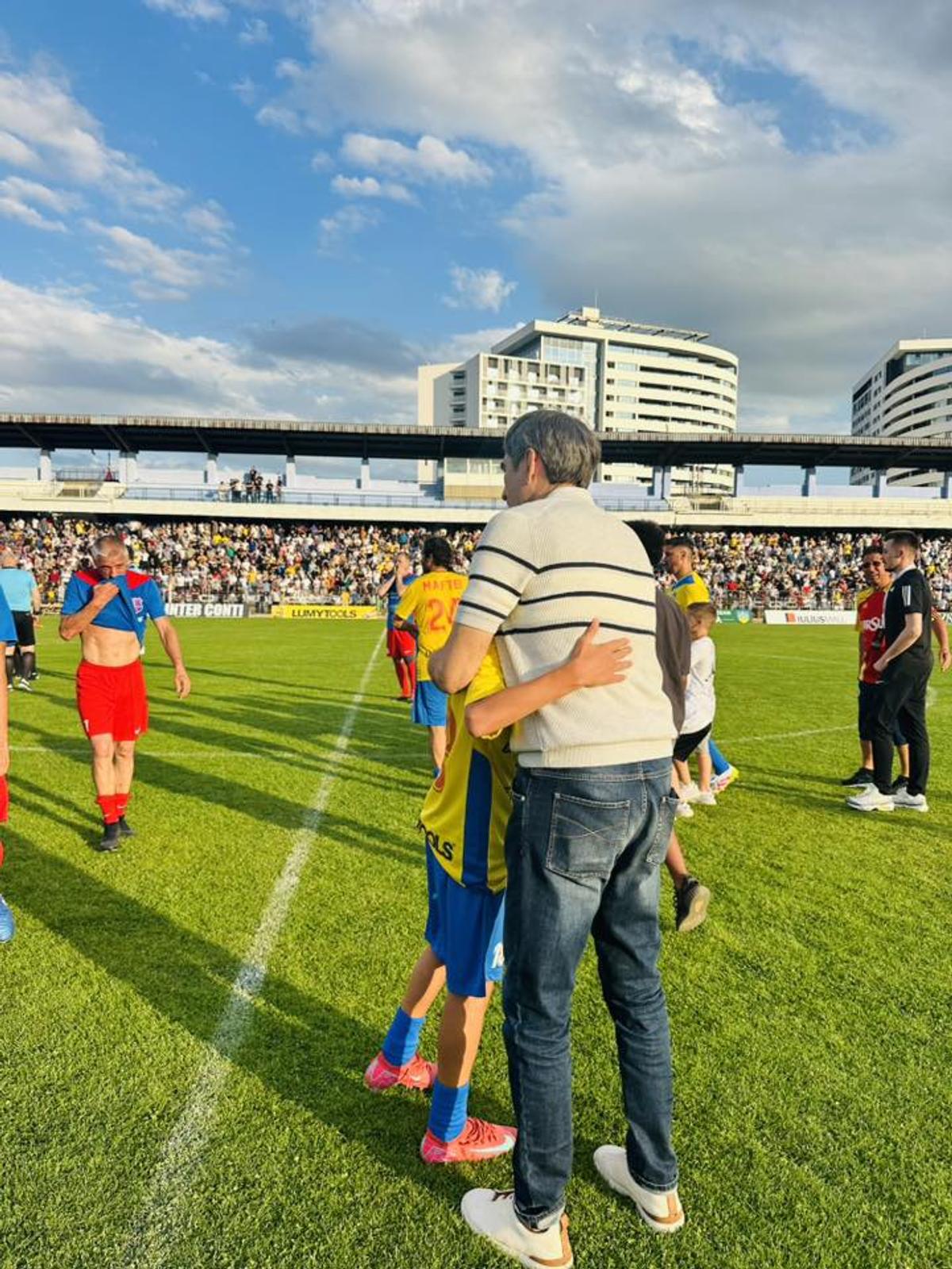 „UEFAntastici” pe stadion nou » Eveniment senzațional pe „bijuteria” reinventată din regiunea Moldovei