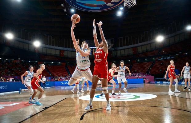 Patru naționale de tradiție au făcut spectacol la Campionatul European de Baschet Feminin » Cum arată „careul de ași”