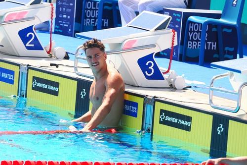 Denis Popescu, record național la CE U23/Foto: Roxana Fleșeru (GSP)