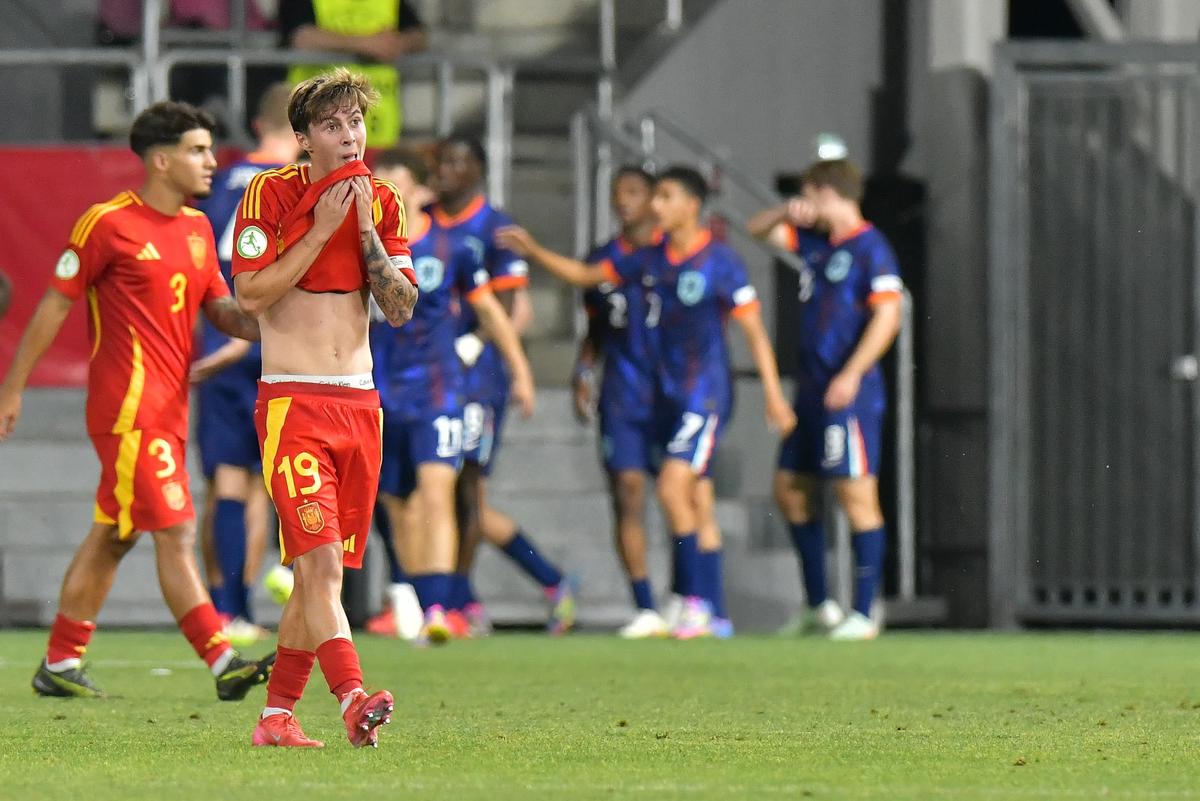 Spania U19 – Olanda U19, finala EURO U19
