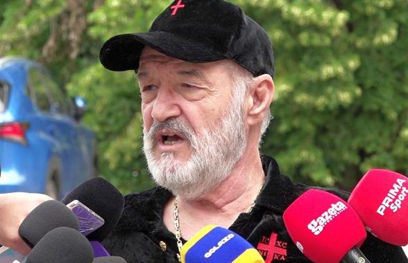 Gigi Becali nu mai știe cum să scape de el: „Nu știu cum o să o rezolvăm. Dacă vrea să fie turist la FCSB...”