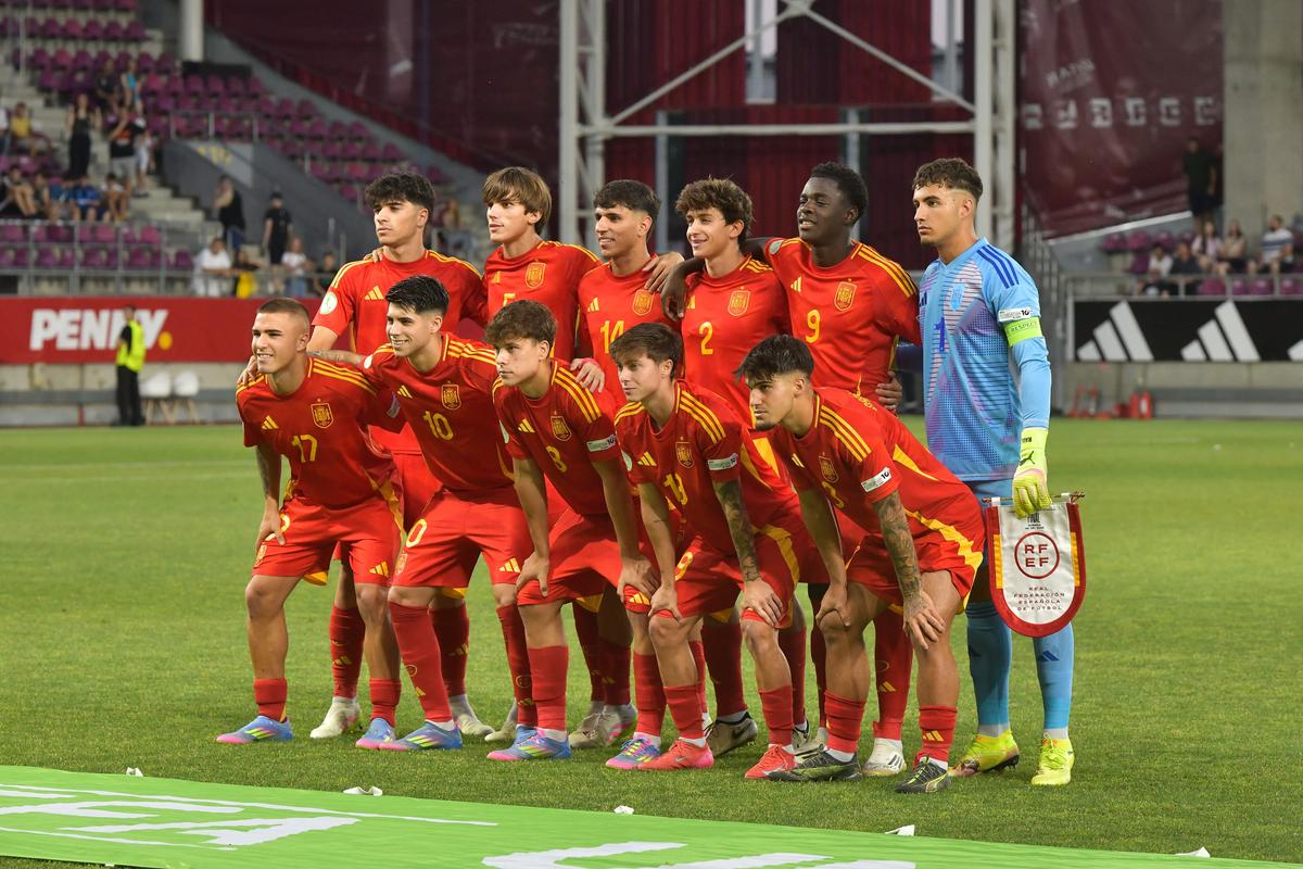 Spania U19 – Olanda U19, finala EURO U19