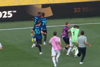 Scene ireale după Inter - River » Cristi Chivu a sprintat și l-a luat de guler + Dumfries a fugit la vestiare pentru a evita haosul