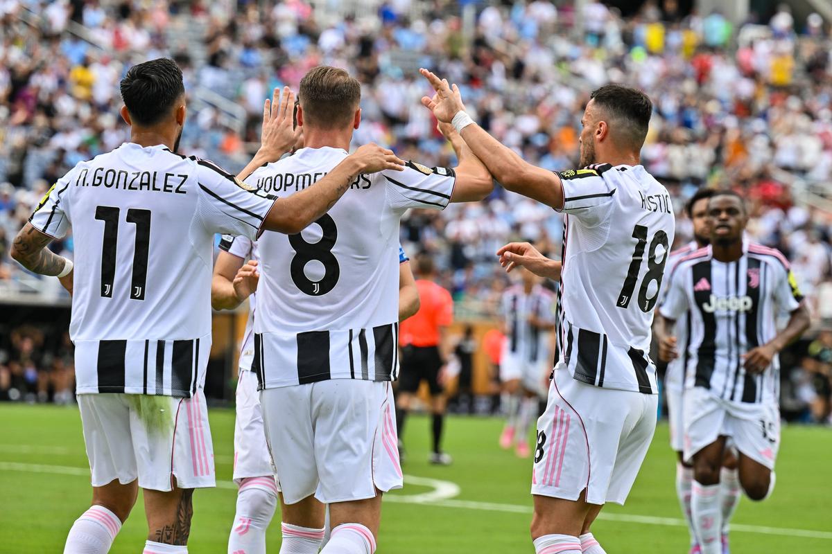 Juventus - Manchester City