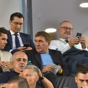 Ianis Hagi și Gică Hagi la Spania U19 – Olanda U19, finala EURO U19 // foto: Cristi Preda (GSP)