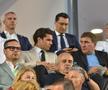 Ianis Hagi și Gică Hagi la Spania U19 – Olanda U19, finala EURO U19 // foto: Cristi Preda (GSP)
