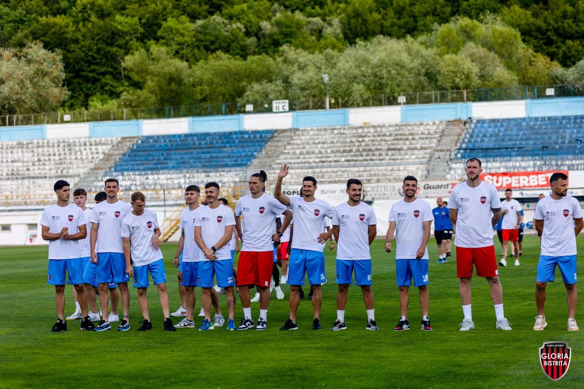 Reunire Gloria Bistrița