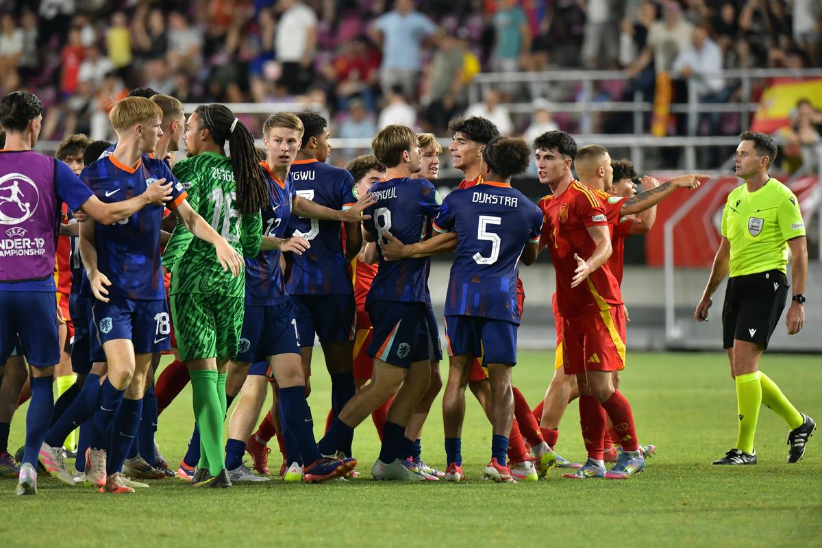 Spania U19 – Olanda U19, finala EURO U19