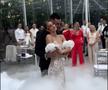 Noua handbalistă a vicecampioanei României, nuntă de vis în Muntenegru! Alegere curajoasă pentru rochie + imagini tari de la petrecerea „burlăcițelor”