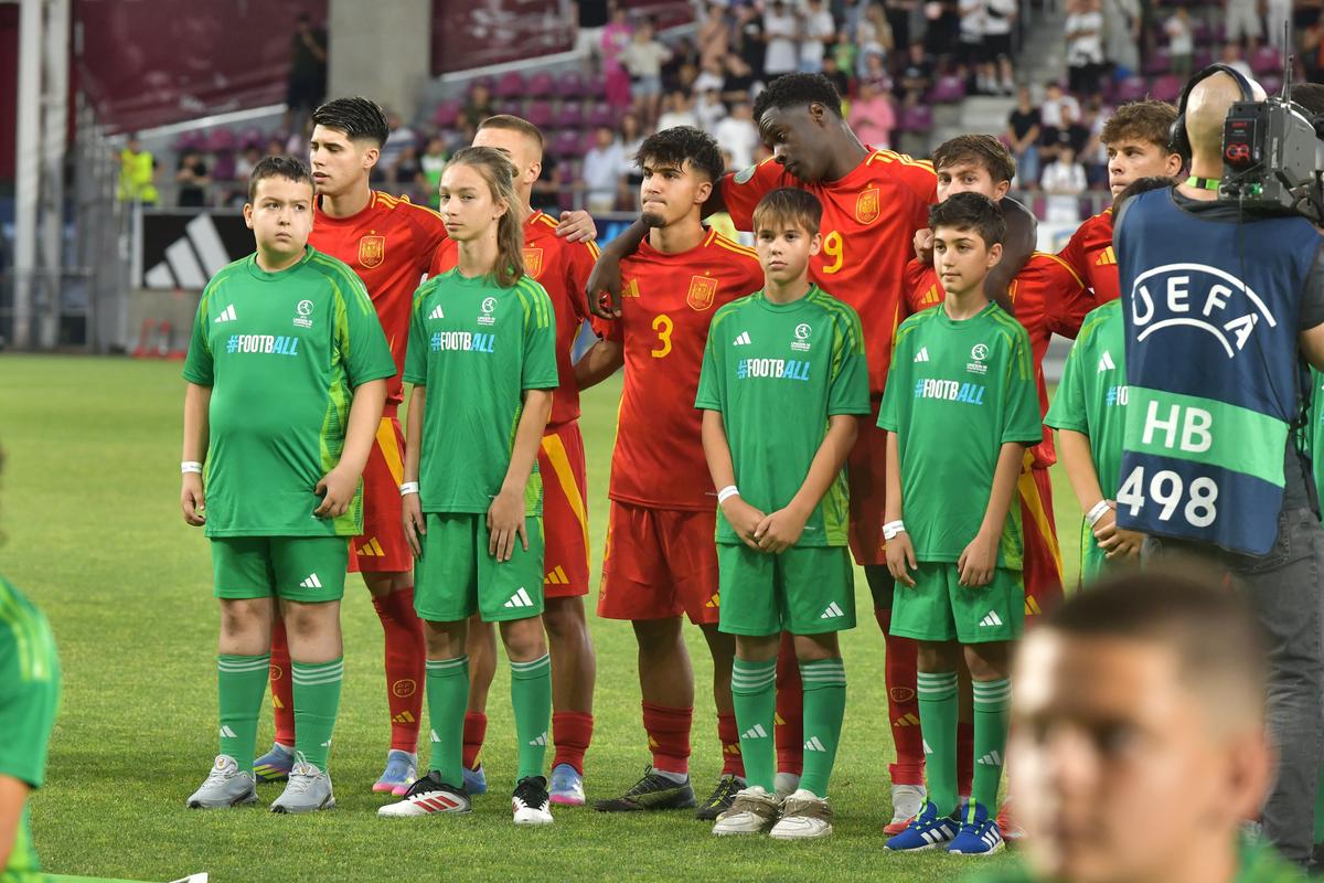 Spania U19 – Olanda U19, finala EURO U19