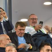 Ianis Hagi și Gică Hagi la Spania U19 – Olanda U19, finala EURO U19 // foto: Cristi Preda (GSP)