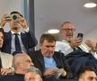 Ianis Hagi și Gică Hagi la Spania U19 – Olanda U19, finala EURO U19 // foto: Cristi Preda (GSP)