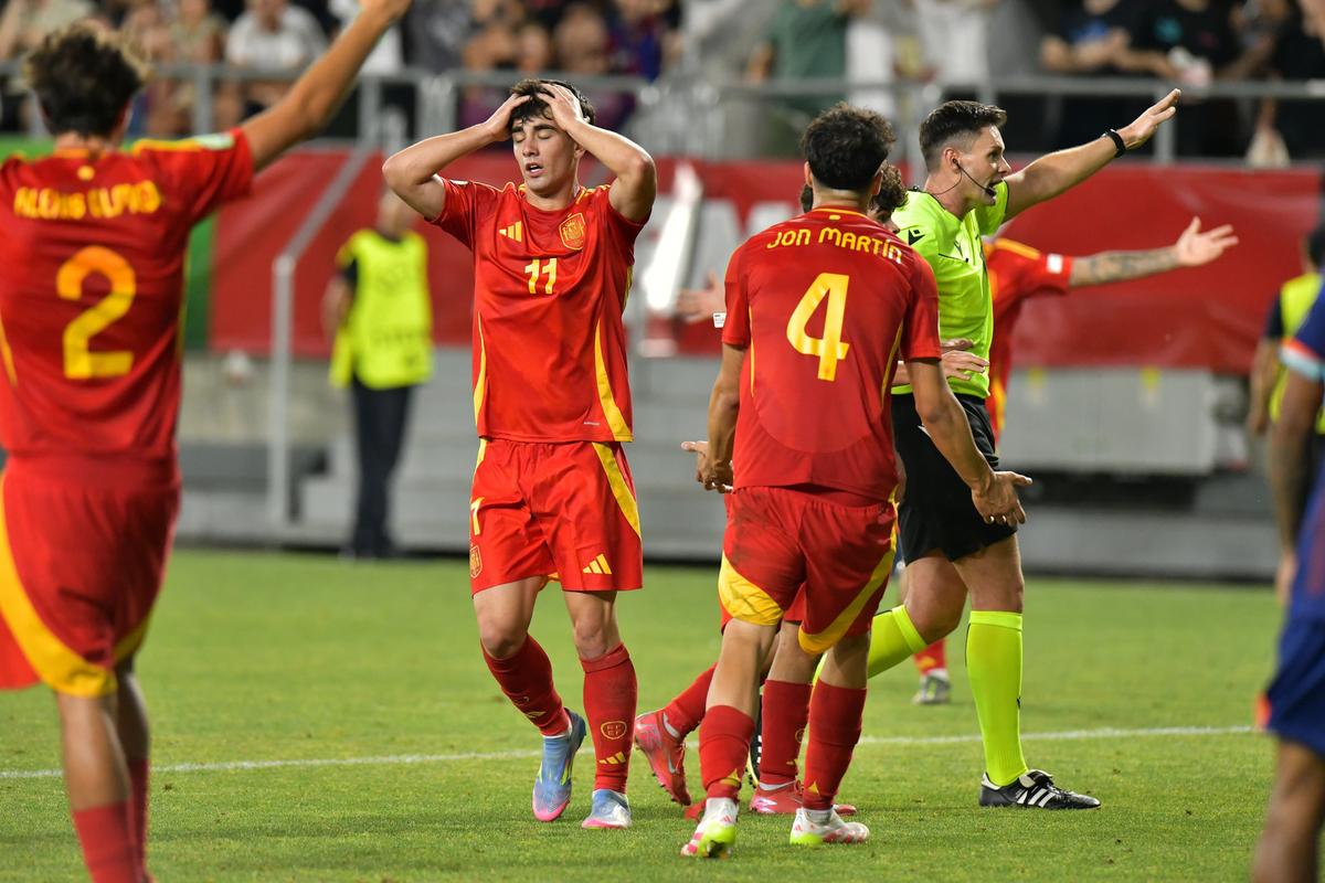 Spania U19 – Olanda U19, finala EURO U19