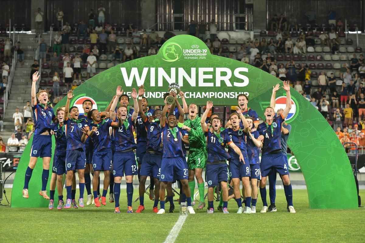 Spania U19 – Olanda U19, finala EURO U19