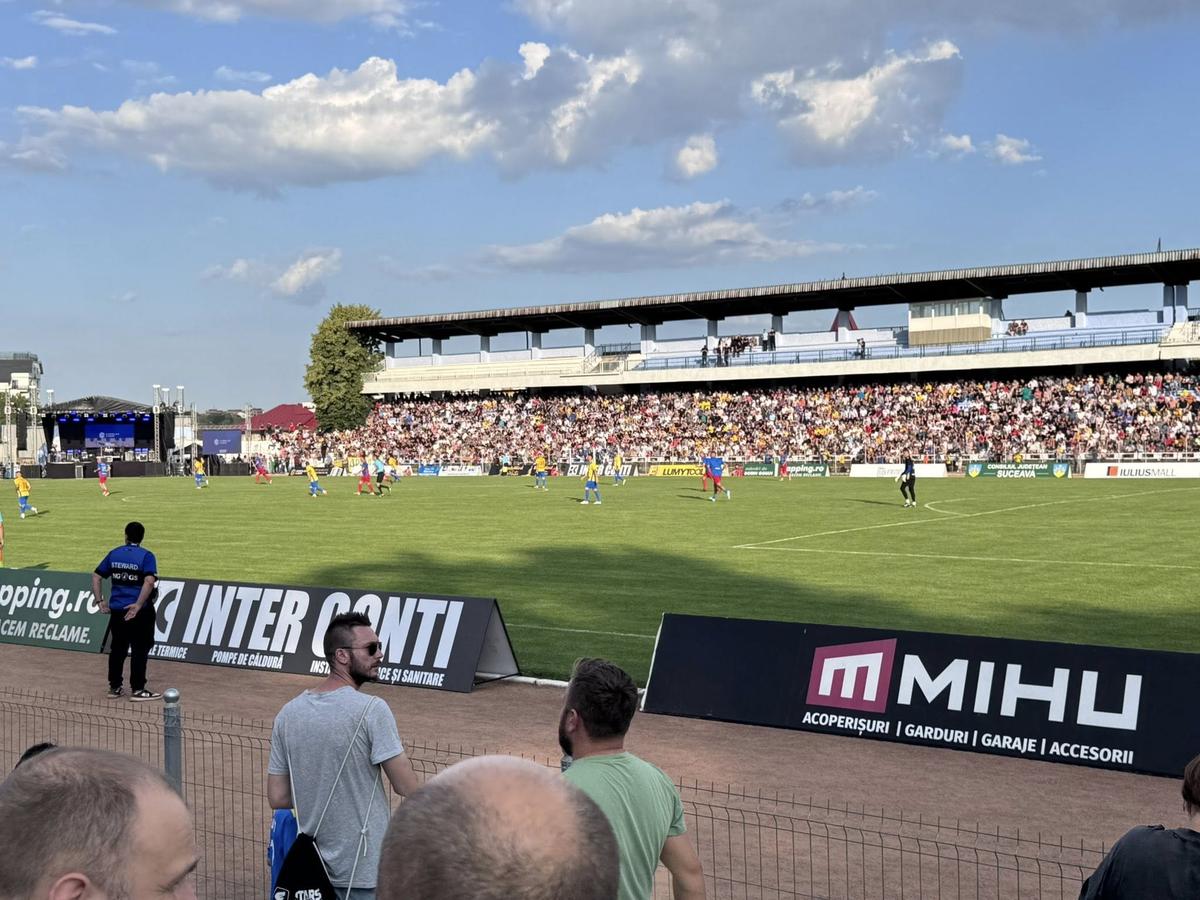 „UEFAntastici” pe stadion nou » Eveniment senzațional pe „bijuteria” reinventată din regiunea Moldovei