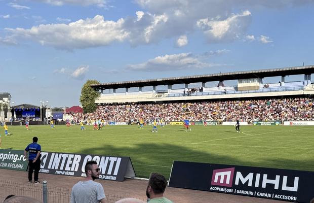 „UEFAntastici” pe stadion nou » Eveniment senzațional pe „bijuteria” reinventată din regiunea Moldovei