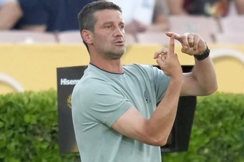 Cristian Chivu, mulțumit după Inter - River Plate 2-0/ foto Imago Images