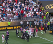 Scene tensionate la Inter - River Plate. Cristi Chivu, implicat direct