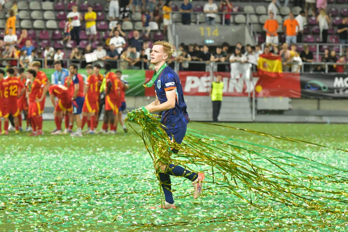 Spania U19 – Olanda U19, finala EURO U19