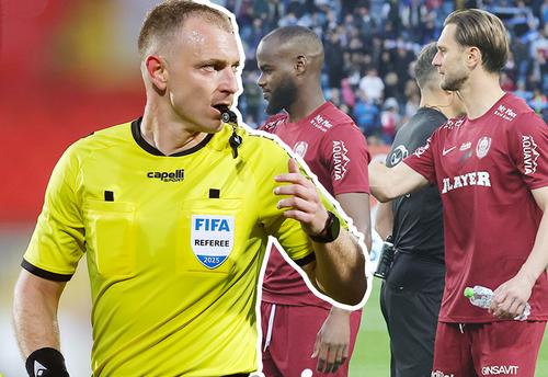 Pavle Ilić (34 de ani) va arbitra duelul lui CFR Cluj cu Paksi
