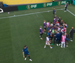 Scene tensionate la Inter - River Plate. Cristi Chivu, implicat direct