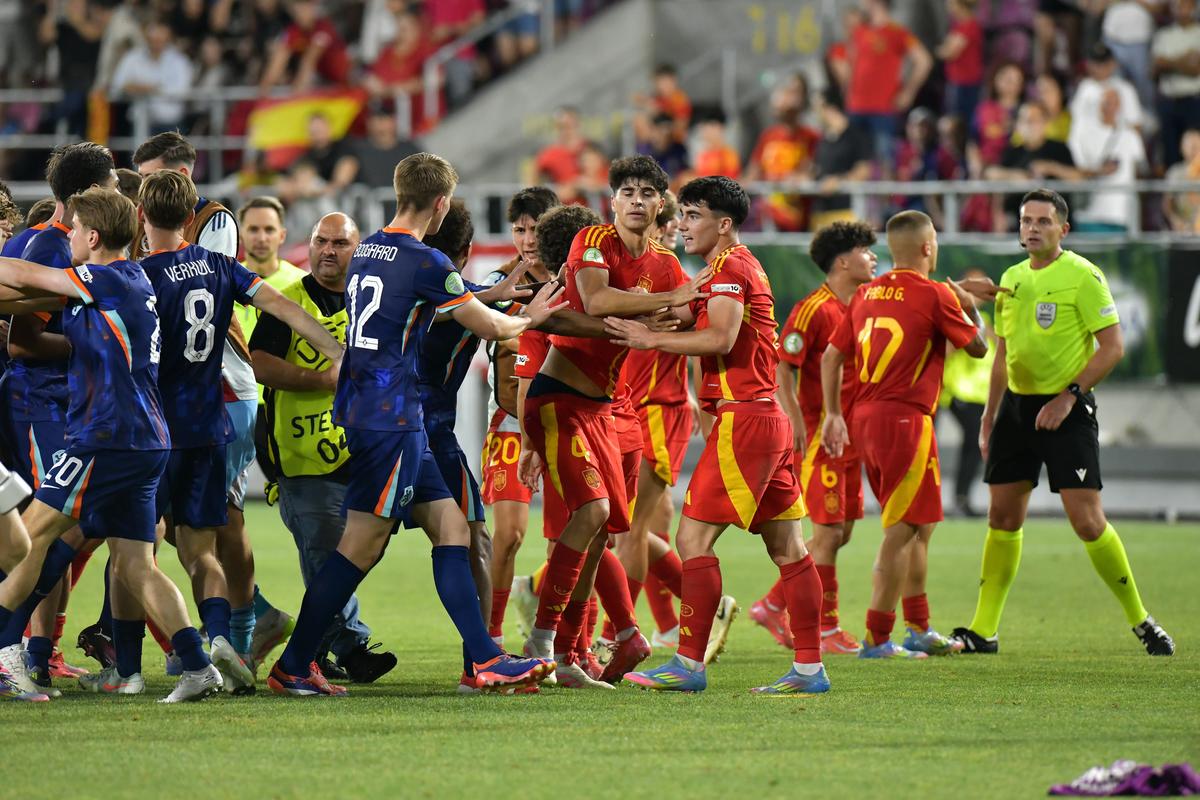 Spania U19 – Olanda U19, finala EURO U19
