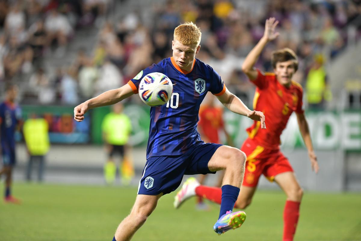 Spania U19 – Olanda U19, finala EURO U19