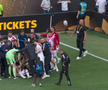 Scene tensionate la Inter - River Plate. Cristi Chivu, implicat direct