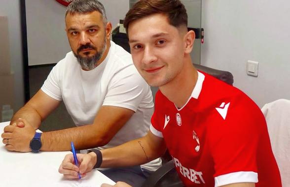 Atacantul lui Dinamo semnează cu altă echipă din România