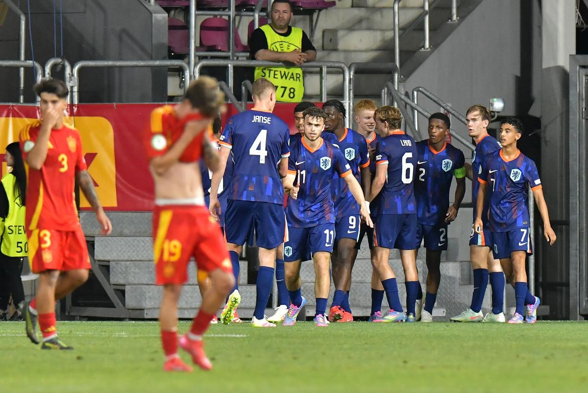 Spania U19 – Olanda U19, finala EURO U19