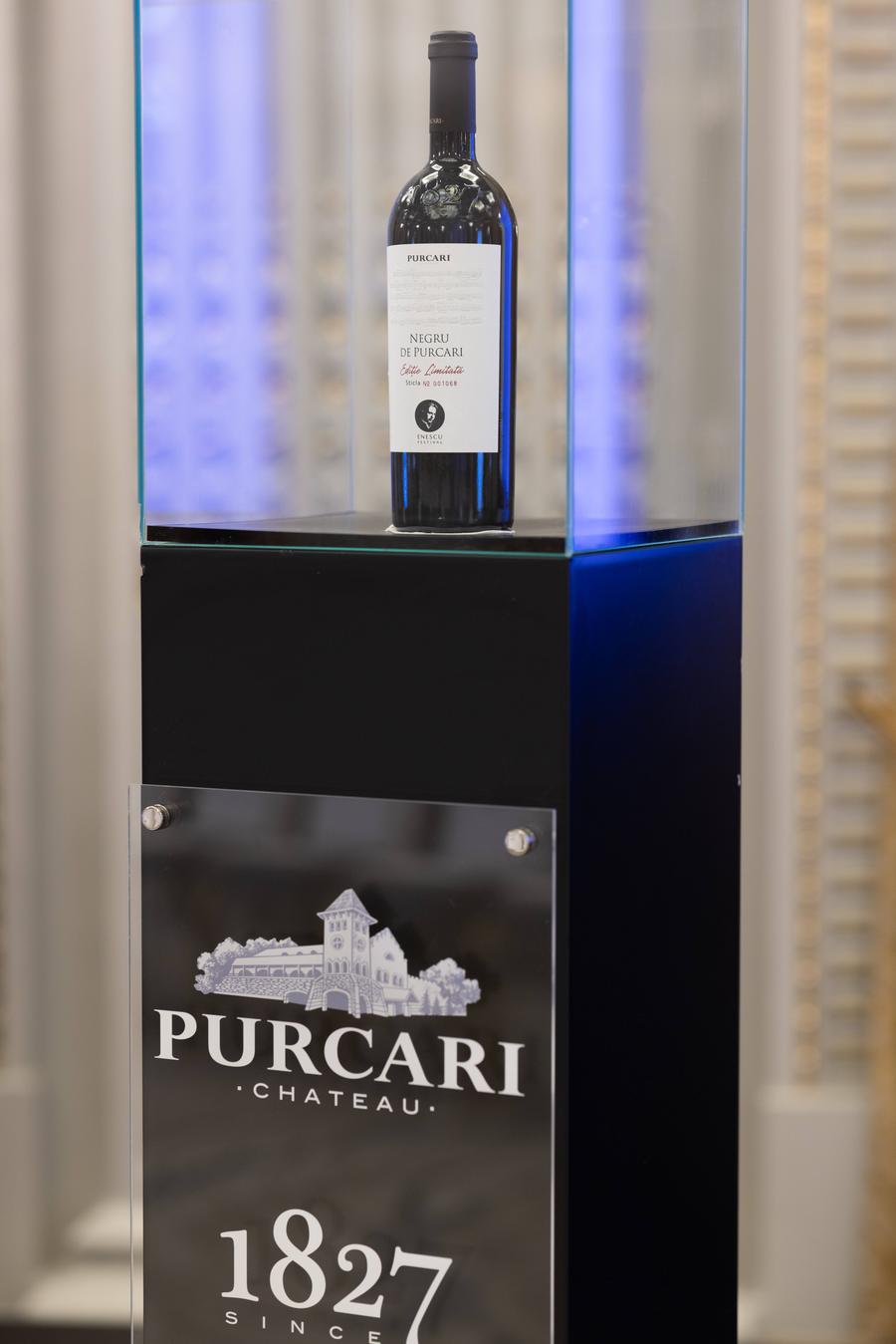Purcari devine vinul oficial al Festivalului Internațional George Enescu și lansează un vin de colecție dedicat ediției 2025