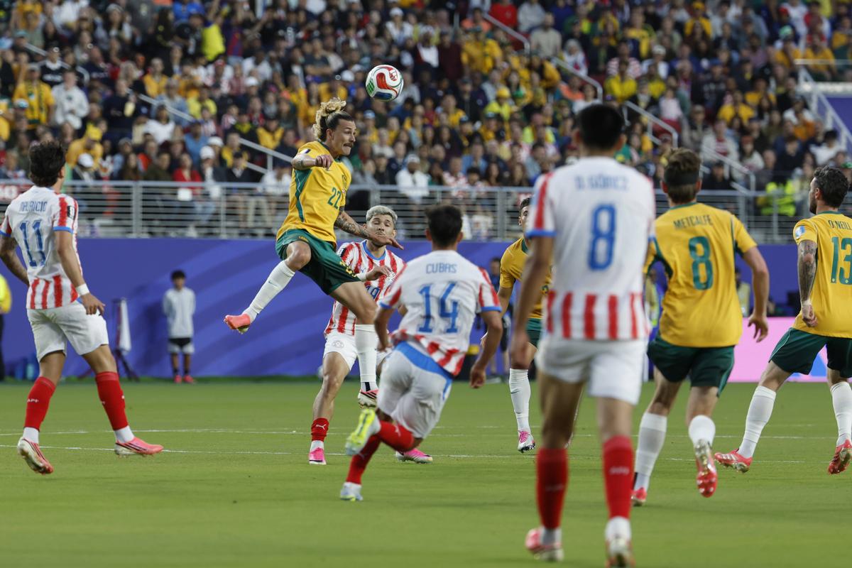 Paraguay - Australia, Campionatul Mondial 2026, imagini de meci // foto: Imago