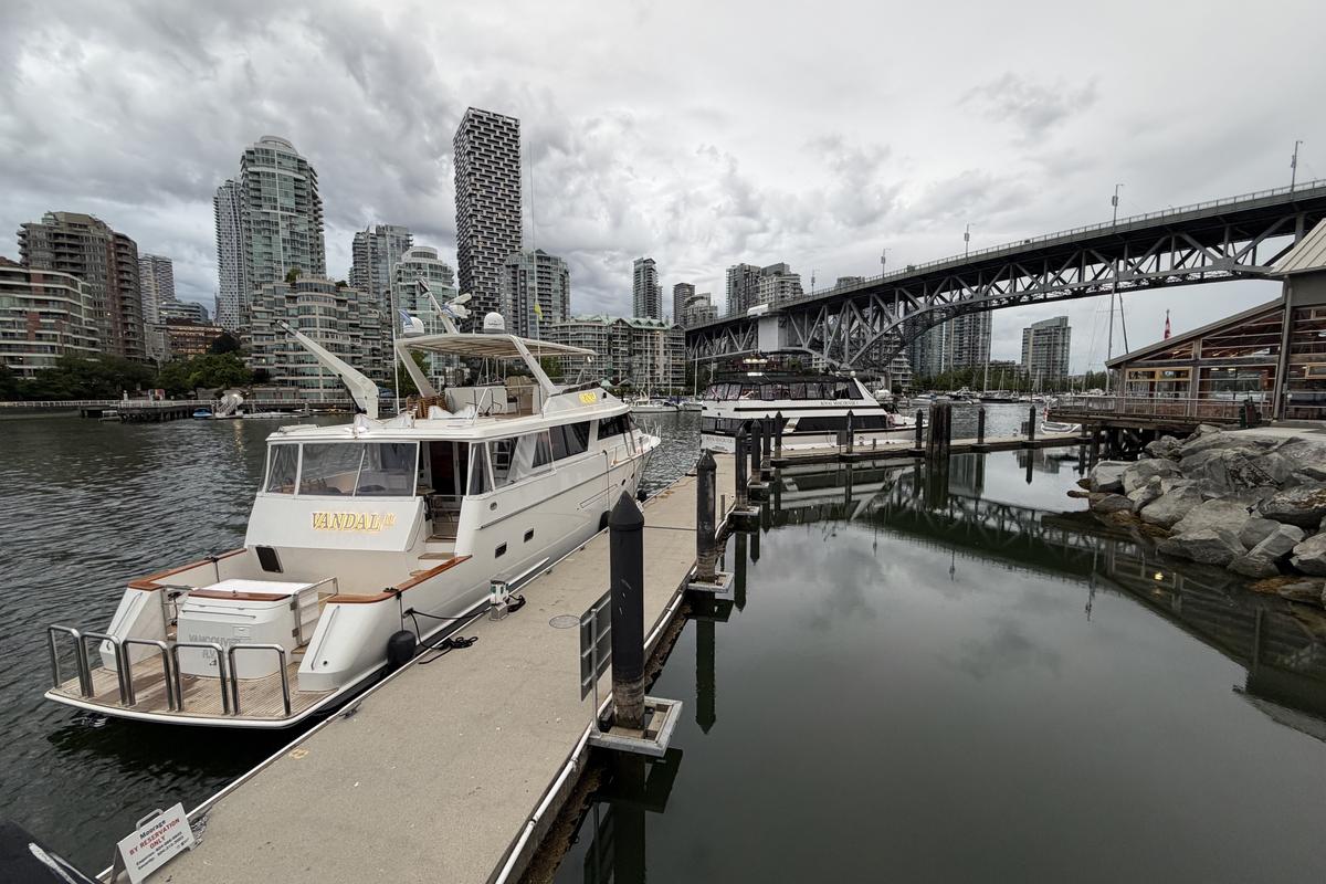 Imagini din Vancouver