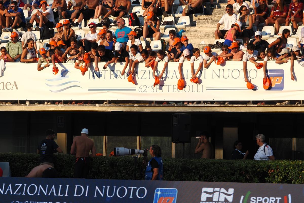 David Popovici a scos cel mai bun timp din carieră în proba de 50 metri liber! Argint la Trofeul Settecolli