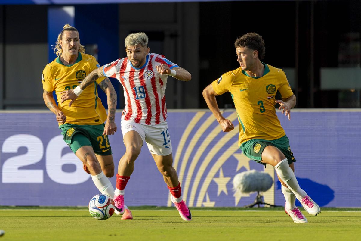 Paraguay - Australia, Campionatul Mondial 2026, imagini de meci // foto: Imago