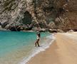 Diana Munteanu, la plajă în Grecia / FOTO: Facebook