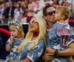 Paris Hilton, apariție surpriză pe gazon, înainte de Turcia - SUA // foto: Imago