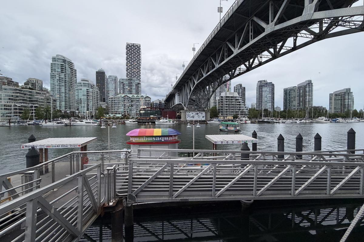 Imagini din Vancouver